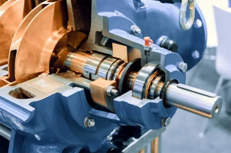 Industriepumpen, wie sie die VERTEX GmbH liefert