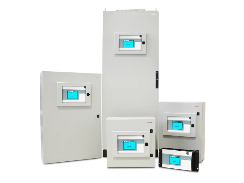 Touchpoint Plus, Touchpoint Pro und Gaswarnzentralen