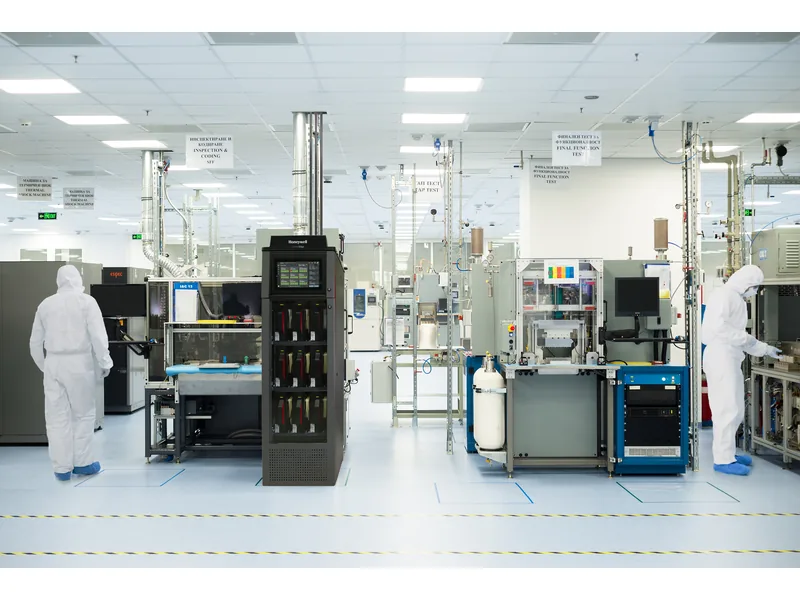 Honeywell Vertex™ Multi-Point Gasüberwachungssystem